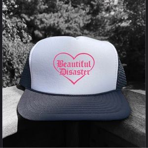 Beautiful Disaster trucker Hat